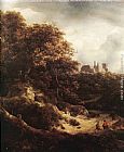 The Castle at Bentheim by Jacob van Ruisdael